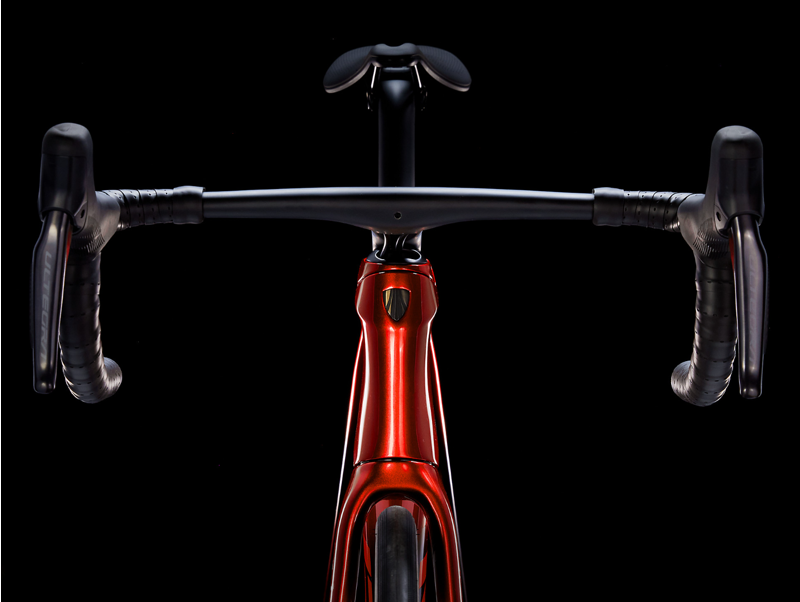 Trek Emonda SLR 7 Carbon Road Bike 2024 in Red Carbon Smoke-6